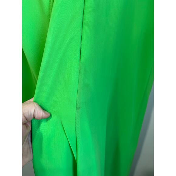 Camille La Vie Green Strapless Prom Gown Beaded Formal Dress Sz 4 - Picture 7 of 11